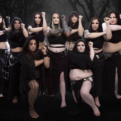 Stygian Dance - The Stygian Collective at Fusion Evolution 2023, Photo by The Dancer's Eye