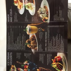 Słodki Wentzl - Menu options in English.