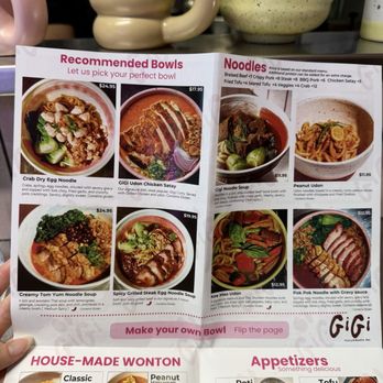 GiGi Curry & Noodle Bar - menu - Noodles Near Me - Brooklyn, New York GiGi Curry & Noodle Bar - menu - Noodles Near Me - Brooklyn, New York