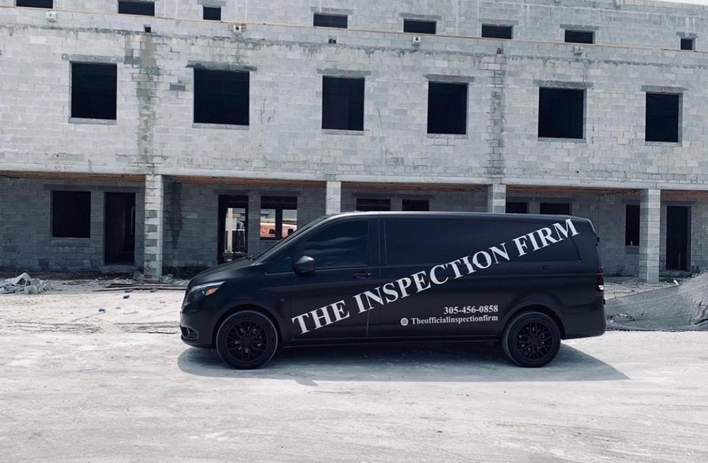 THE INSPECTION FIRM Updated August 2024 Request a Quote 8350 NW