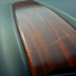 Mobile-one Auto Sound - Dash after a basic console install