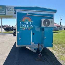 Chef India food truck Elgin