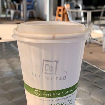 Elemental Coffee - Vanilla latte with almond milk - Coffee & Tea Near Me - Oklahoma City, Oklahoma