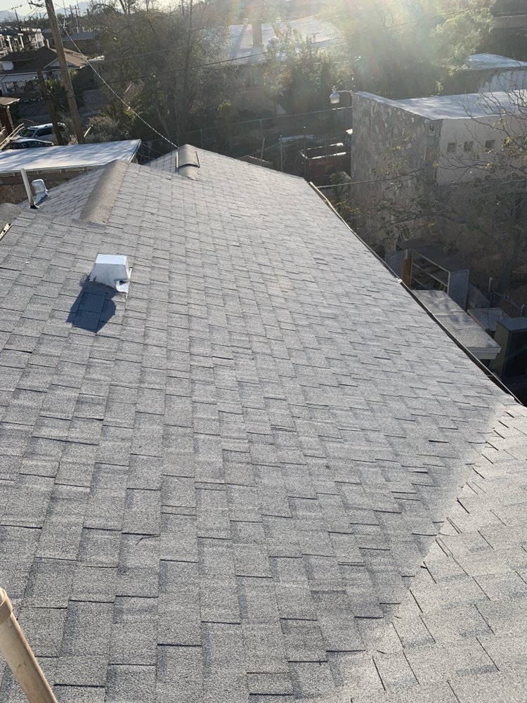 Slide of G&V Roofing