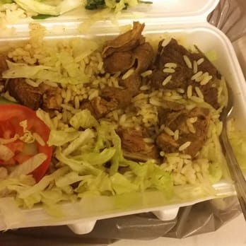 Drupati's Roti & Doubles - Just got this and there's may be 4 pieces of actual goat the rest is all bone and fat. Nothing like the pic! - Caribbean Near Me - Toronto, Ontario