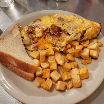 Rathskeller Bistro - Super delicious omelet!!! The Opas sausage was insane! So good. - New American Near Me - Fredericksburg, Texas Rathskeller Bistro - Super delicious omelet!!! The Opas sausage was insane! So good. - New American Near Me - Fredericksburg, Texas