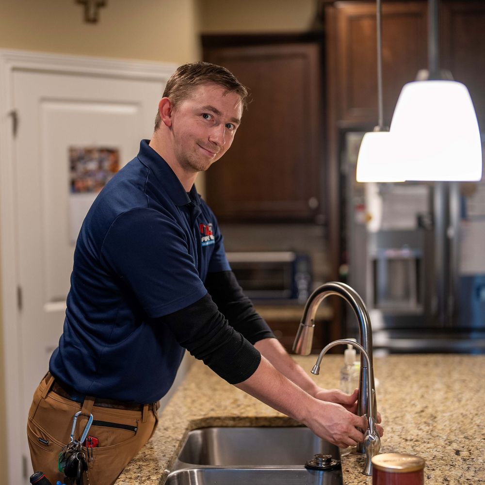 Slide of Pipe Wrench Plumbing, Heating & Cooling