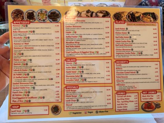 Menu photo 7 Abu Salim Middle Eastern Grill San Francisco, CA