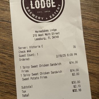 Marmadukes Lodge - Sports Bars Near Me - Leesburg, Florida