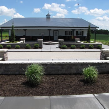 Outdoor Innovations - Bocce Court, Fire Pit, Seat Walls - Landscaping Near Me - Aledo, Illinois Outdoor Innovations - Bocce Court, Fire Pit, Seat Walls - Landscaping Near Me - Aledo, Illinois
