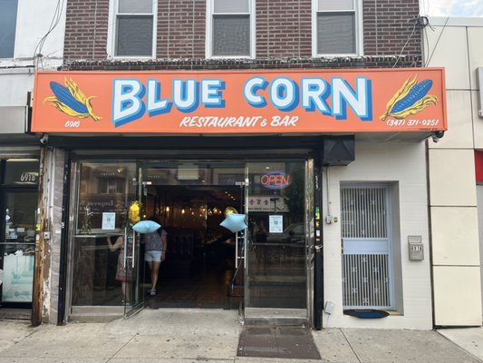 Blue Corn Restaurant by null