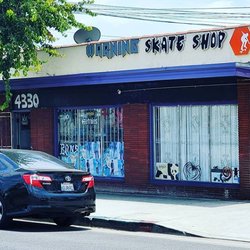 Warning Skate Shop - Warning Storefront