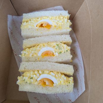 Niko Sando - Egg salad sando - Sandwiches Near Me - Los Angeles, California
