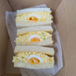 Niko Sando - Egg salad sando