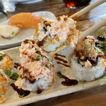 Z Cafe - Spicey tuna, salmon and crab. - Breakfast & Brunch Near Me - Bonsall, California Z Cafe - Spicey tuna, salmon and crab. - Breakfast & Brunch Near Me - Bonsall, California