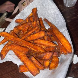 Best sweet potato fries! Best sweet potato fries!