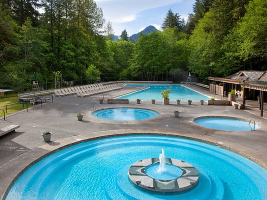 Sol Duc Hot Springs Resort by null