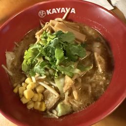 Vegan ramen Vegan ramen