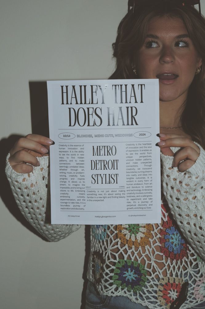 Hailey That Does Hair Logo