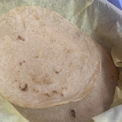 7 Luminarias - Corn tortillas de mano