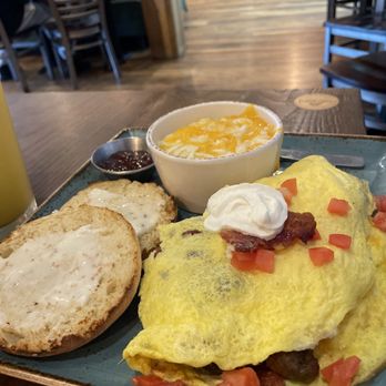 First Watch - The Works Omelet - Breakfast & Brunch Near Me - Wesley Chapel, Florida First Watch - The Works Omelet - Breakfast & Brunch Near Me - Wesley Chapel, Florida