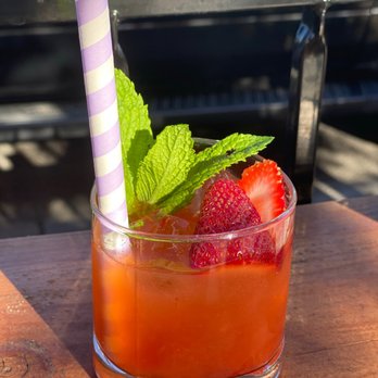 Central Coast Distillery - Strawberry Mojito - Distilleries Near Me - Atascadero, California