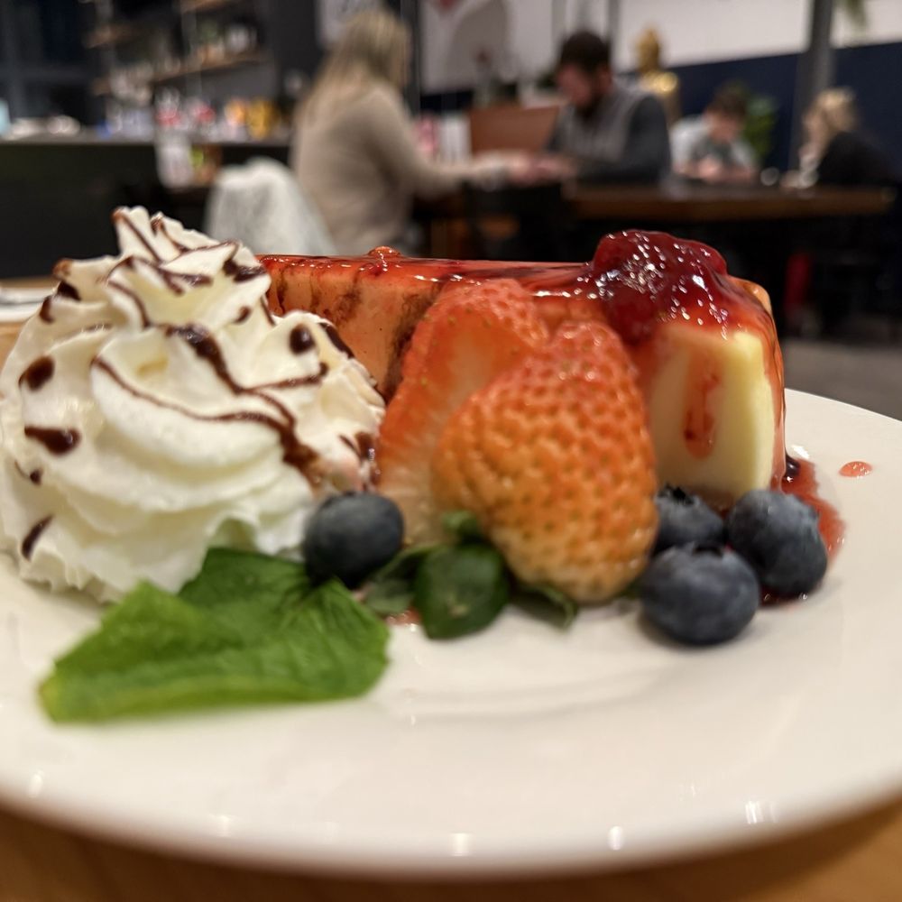 Try Thai Restaurant - Strawberry cheesecake - Sushi Bars Near Me - Front Royal, Virginia Try Thai Restaurant - Strawberry cheesecake - Sushi Bars Near Me - Front Royal, Virginia