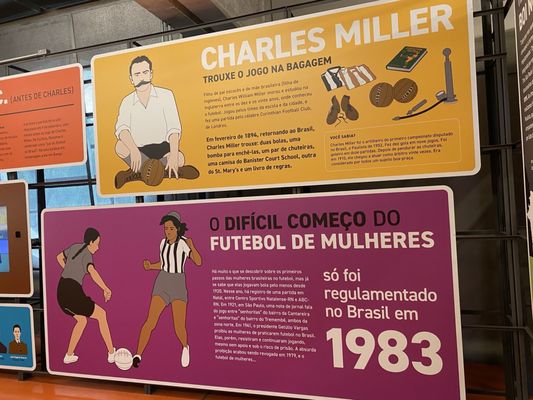 Football (Soccer) Museum by null