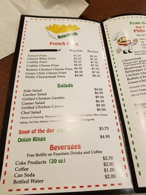 Menu photo 6 Philly Steaks Albuquerque, NM