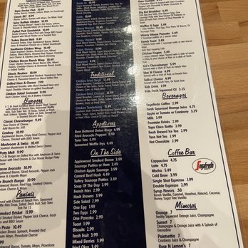 Nina's Brunch - Menu - Breakfast & Brunch Near Me - Forney, Texas Nina's Brunch - Menu - Breakfast & Brunch Near Me - Forney, Texas