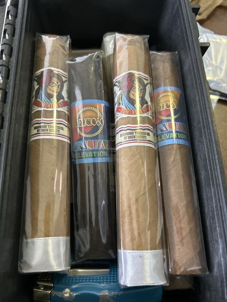 Smoke City - Oak Forrest Logo