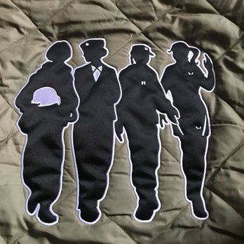 T-Graphics West - Women Officer's Forum appliqué - Graphic Design Near Me - Chino, California