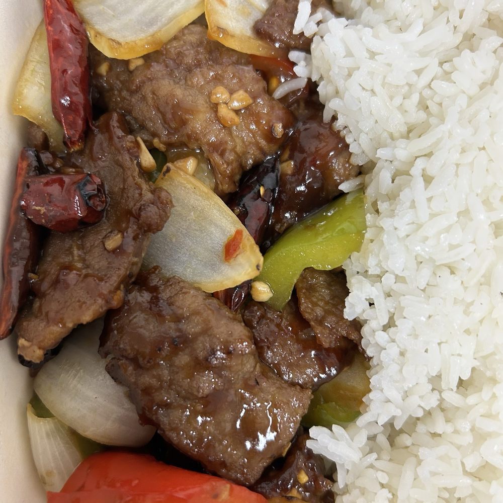 Mandarin Delight - **Spicy辣** Mongolian Beef 蒙古牛肉 - Chinese Near Me - Dublin, California