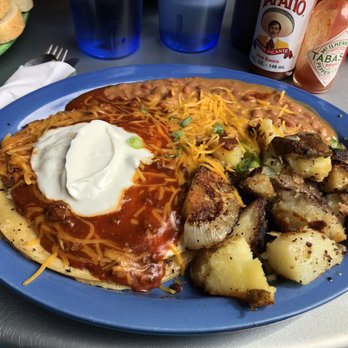 Cafe 222 - Huevos rancheros? - Breakfast & Brunch Near Me - San Diego, California