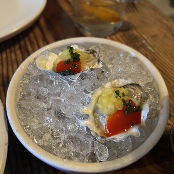 Rich Table - Oysters - New American Near Me - San Francisco, California Rich Table - Oysters - New American Near Me - San Francisco, California