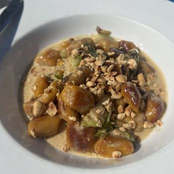 Sam's Chowder House - Pumpkin gnocchi (seasonal - October 2022) - Seafood Near Me - Half Moon Bay, California Sam's Chowder House - Pumpkin gnocchi (seasonal - October 2022) - Seafood Near Me - Half Moon Bay, California