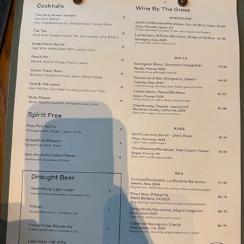 The Grocery - Menu - Southern Near Me - Charleston, South Carolina The Grocery - Menu - Southern Near Me - Charleston, South Carolina