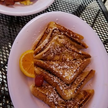 The Pancakery - French toast with side of eggs and bacon. - Breakfast & Brunch Near Me - Destin, Florida The Pancakery - French toast with side of eggs and bacon. - Breakfast & Brunch Near Me - Destin, Florida