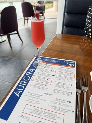 Menu photo 3 Aurora At The Celeste Orlando, FL