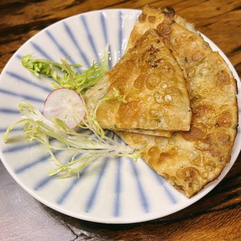Fusion Dumpling - Green onion pancake - Dim Sum Near Me - San Francisco, California Fusion Dumpling - Green onion pancake - Dim Sum Near Me - San Francisco, California