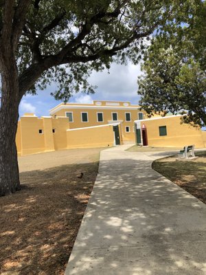 Fort Christiansvaern by null