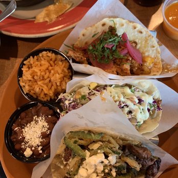 Cocina Madrigal - Pork, shrimp, and steak tacos - Tacos Near Me - Phoenix, Arizona