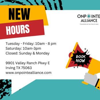 OnPointe Alliance - New Business Hours! Book Now! - Notaries Near Me - Irving, Texas OnPointe Alliance - New Business Hours! Book Now! - Notaries Near Me - Irving, Texas