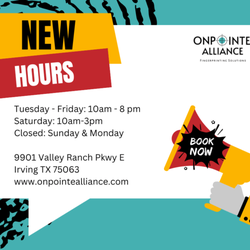 OnPointe Alliance - New Business Hours! Book Now!