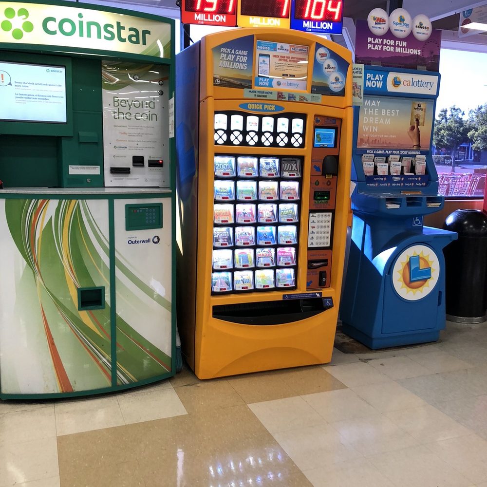 Raley's - They have a lotto machine. Am I feeling lucky? - Grocery Near Me - Folsom, California Raley's - They have a lotto machine. Am I feeling lucky? - Grocery Near Me - Folsom, California