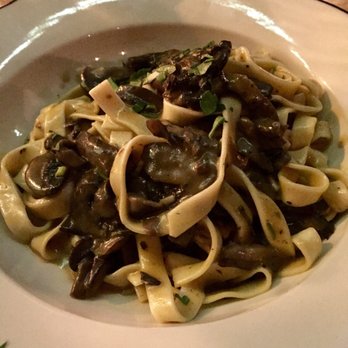Aria Hell's Kitchen - Mushroom pasta with truffle oil. - Italian Near Me - New York, New York