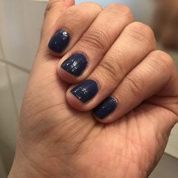 Organic nail polish manicure Organic nail polish manicure