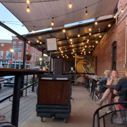 Yeyo’s Mezcaleria y Taqueria - Cool place in downtown Rogers, nice street side patio.