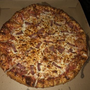 Grub Inn Pizza & Grill - Pizza with turkey bacon - Pizza Near Me - Dearborn, Michigan
