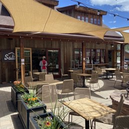 Exterior photo of Salto Coffee Works - Nederland, Colorado Exterior photo of Salto Coffee Works - Nederland, Colorado